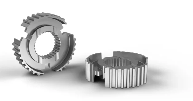 توپی دنده 1و2 گیربکس تیبا